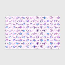 Бумага для упаковки Multiple eyes, цвет: 3D-принт