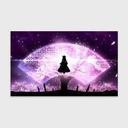 Бумага для упаковки Touhou Project Yuyuko Сайгёдзи, цвет: 3D-принт