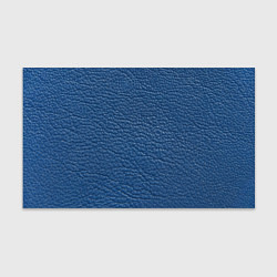 Бумага для упаковки Текстура синей кожи, цвет: 3D-принт