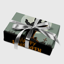 Бумага для упаковки Halloween - рука мертвеца, цвет: 3D-принт — фото 2