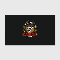 Бумага для упаковки Casino, цвет: 3D-принт
