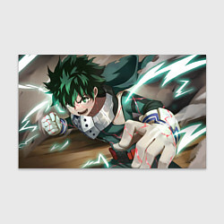 Бумага для упаковки Моя геройская академия Midoriya Izuku, цвет: 3D-принт