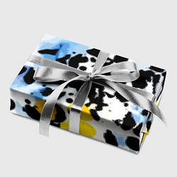 Бумага для упаковки Красочный абстрактный паттерн - поп-арт, цвет: 3D-принт — фото 2