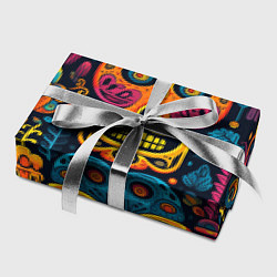 Бумага для упаковки Узор в мексиканском стиле, цвет: 3D-принт — фото 2