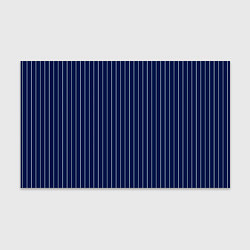 Бумага для упаковки Тёмно-синий в белую полоску, цвет: 3D-принт