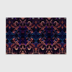 Бумага для упаковки Галактическая сказка, цвет: 3D-принт