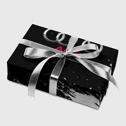 Бумага для упаковки AUDI sport краски, цвет: 3D-принт — фото 2