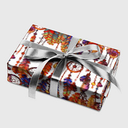 Бумага для упаковки Ловцы снов этническое искусство, цвет: 3D-принт — фото 2