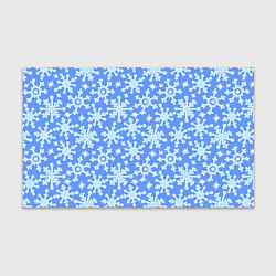 Бумага для упаковки Мультяшные снежинки, цвет: 3D-принт