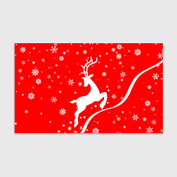 Бумага для упаковки Christmas deer, цвет: 3D-принт