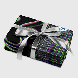 Бумага для упаковки Chelsea fc glitch, цвет: 3D-принт — фото 2