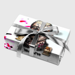 Бумага для упаковки Lil peep rap band, цвет: 3D-принт — фото 2