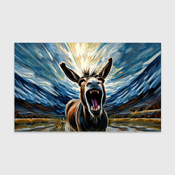 Бумага для упаковки Крик осла, цвет: 3D-принт