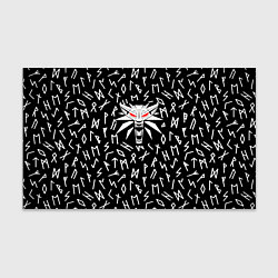 Бумага для упаковки The Witcher символы, цвет: 3D-принт