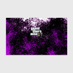 Бумага для упаковки Grand Theft Auto 6 vice city, цвет: 3D-принт
