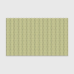 Бумага для упаковки Бледно-жёлтый полосы кружочки, цвет: 3D-принт