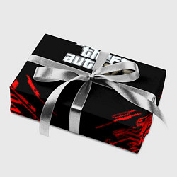Бумага для упаковки GTA6 stripes game, цвет: 3D-принт — фото 2
