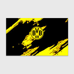 Бумага для упаковки Боруссия Дортмунд желтый спорт, цвет: 3D-принт