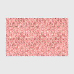 Бумага для упаковки Оранжево-розовый светлый пятнистый паттерн, цвет: 3D-принт