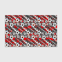 Бумага для упаковки Футбол паттерны, цвет: 3D-принт