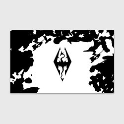 Бумага для упаковки The Elder Scrolls Online black, цвет: 3D-принт