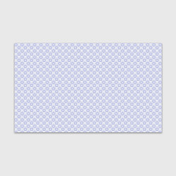 Бумага для упаковки Бело-сиреневый звёздочки, цвет: 3D-принт