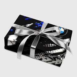 Бумага для упаковки BMW stripes color auto sport, цвет: 3D-принт — фото 2