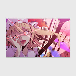 Бумага для упаковки Touhou Project Flandre Mad, цвет: 3D-принт
