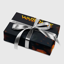 Бумага для упаковки Warframe шутер flame, цвет: 3D-принт — фото 2