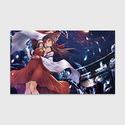 Бумага для упаковки Touhou Project Рейму Cute, цвет: 3D-принт