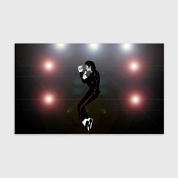 Бумага для упаковки Michael Jackson в прыжке, цвет: 3D-принт