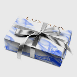 Бумага для упаковки Lostark flame blue, цвет: 3D-принт — фото 2