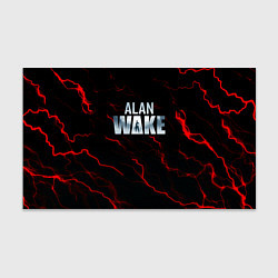 Бумага для упаковки Alan Wake dark strom, цвет: 3D-принт