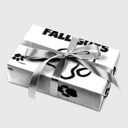 Бумага для упаковки Fall Guys game, цвет: 3D-принт — фото 2