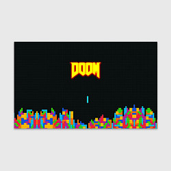 Бумага для упаковки Doom x tetrix коллабарация, цвет: 3D-принт