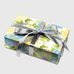 Бумага для упаковки Пышные цветы, цвет: 3D-принт — фото 2