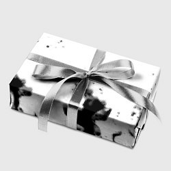 Бумага для упаковки Nickelback серый дым рок, цвет: 3D-принт — фото 2