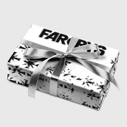 Бумага для упаковки Farcry 6 символика из игры, цвет: 3D-принт — фото 2