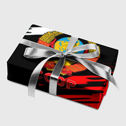 Бумага для упаковки СССР краски текстура, цвет: 3D-принт — фото 2