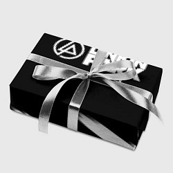 Бумага для упаковки Linkin park рок бенд краски, цвет: 3D-принт — фото 2