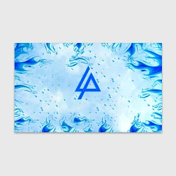 Бумага для упаковки Linkin park холодный огонь бренд, цвет: 3D-принт
