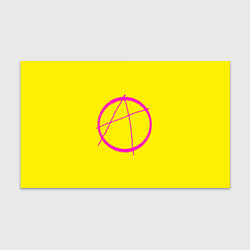 Бумага для упаковки Символ Анархиста, цвет: 3D-принт