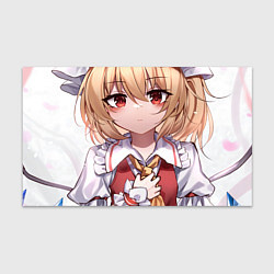 Бумага для упаковки Touhou Project Flandre милая улыбка, цвет: 3D-принт