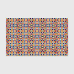 Бумага для упаковки Марокканская мозаика цветочный узор, цвет: 3D-принт