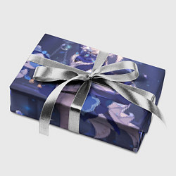 Бумага для упаковки Genshin Impact Furina servants, цвет: 3D-принт — фото 2