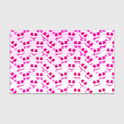 Бумага для упаковки Marshmello pink colors, цвет: 3D-принт