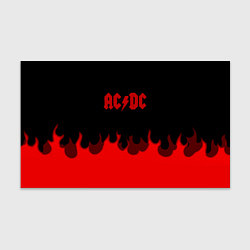 Бумага для упаковки AC DC fire rock steel