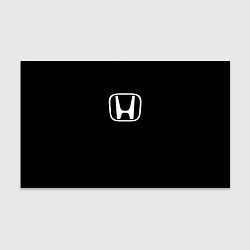 Бумага для упаковки Honda white logo, цвет: 3D-принт