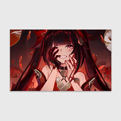 Бумага для упаковки Honkai Star Rail Sparkle smile, цвет: 3D-принт