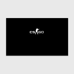 Бумага для упаковки Counter strike logo, цвет: 3D-принт